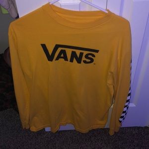 vans long sleeve